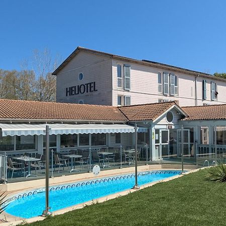 Hotel & Restaurant Heliotel Montferrier-sur-Lez Exterior foto