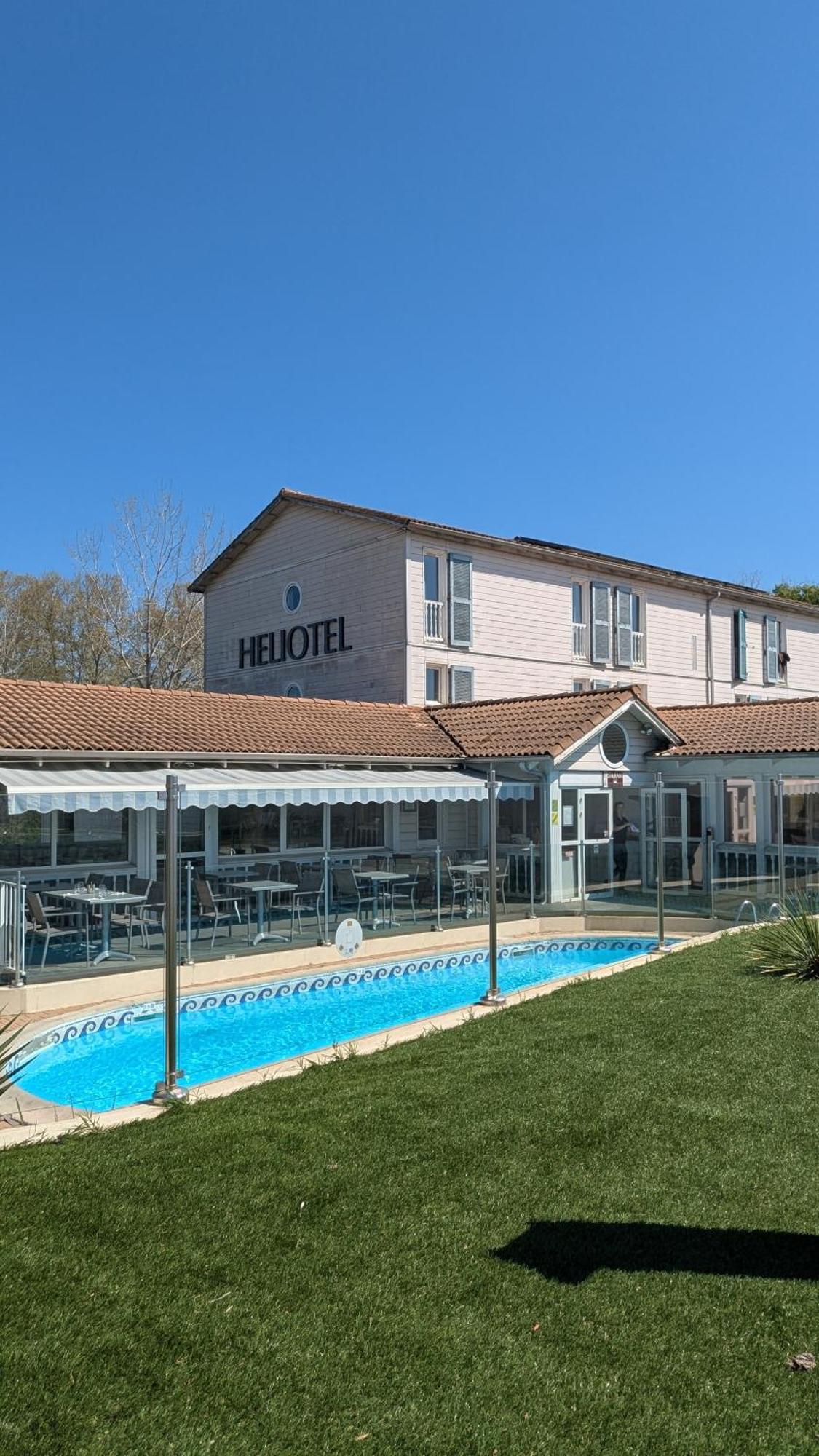 Hotel & Restaurant Heliotel Montferrier-sur-Lez Exterior foto